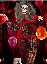 Horror movie clown costume