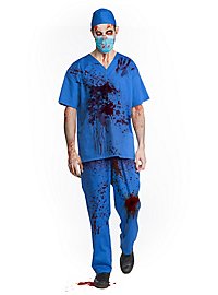 Horror surgeon costume