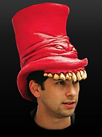 Horror Top Hat red