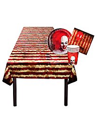 Horrorclown Party Set de décoration de table