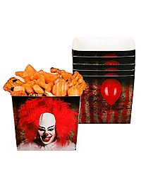 Horrorclown Snackbox 6 Stück