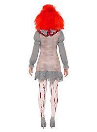 Horrorfilm Clowness Kostüm