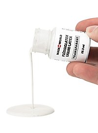 Horrorhaut Flüssiglatex Effekt Make-up