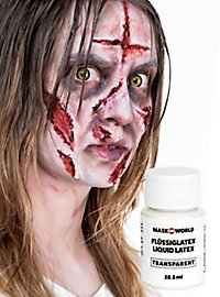 Horrorhuid Vloeibare Latex Effect Make-up