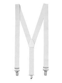 Hosenträger weiß 
