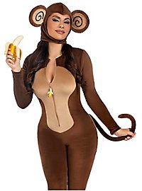 Hot Chimp Monkey Costume