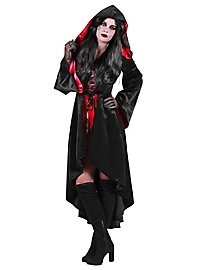 Hot devil hooded dress