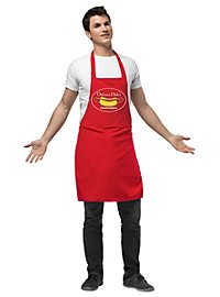 Hot Dog Vendor Costume
