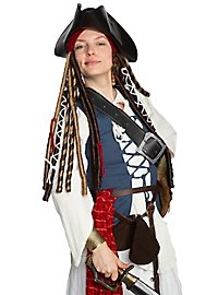 Hovedtørklæde Med Pirat Dreads