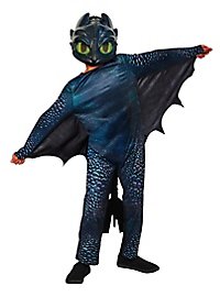 How To Train Your Dragon – Toothless Costume for Kids