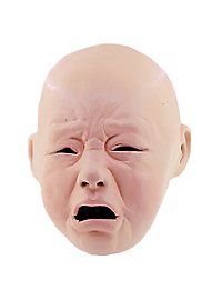 Howling baby mask