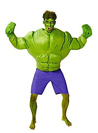 Hulk aufblasbares Kostüm
