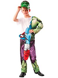 Hulk & Captain America reversible jumpsuit for kids