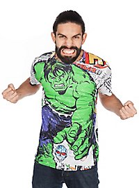 Hulk - T-Shirt Comic Allover