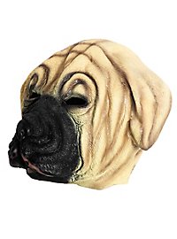 Hundemaske Mastiff aus Latex