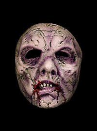 Hungry Zombie Latex Half Mask