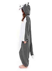 Husky Kigurumi Kostüm