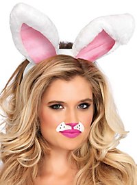 Hvide Hare Plysører