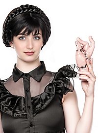 Ice cold hand decoration figure snapping