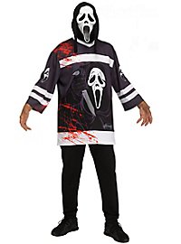 Ice Hockey Ghostface Costume
