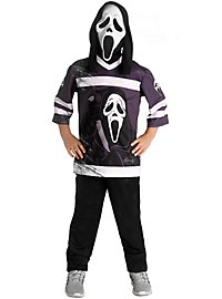 Ice hockey Ghostface kids costume