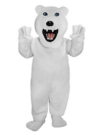 Iggy the Polar Bear Mascot