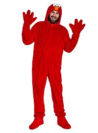 Il costume da Elmo di Sesame Street