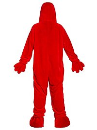 Il costume da Elmo di Sesame Street