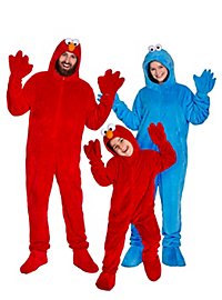 Il costume da Elmo di Sesame Street