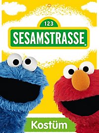 Il costume da Elmo di Sesame Street