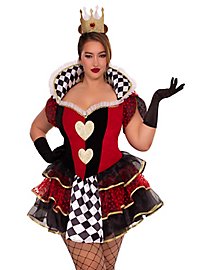 Incantevole costume da Regina di Cuori