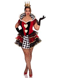 Incantevole costume da Regina di Cuori