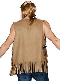 Indian vest with fringes