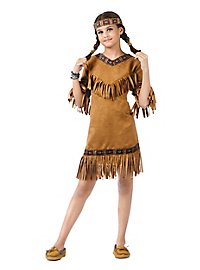 Indianer Børnekostume