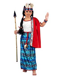 Indianer Prinzessin Kinderkostüm