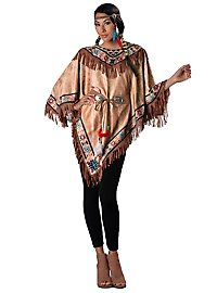 Indianerin Poncho