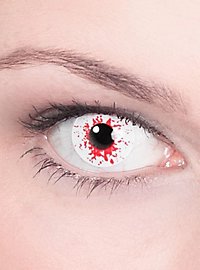 Infizierter Kontaktlinse mit Dioptrien