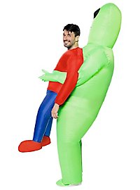 Inflatable Alien Abduction Costume