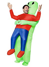 Inflatable Alien Abduction Costume