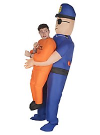 Inflatable Carry Me Costume Policeman