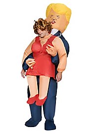 Inflatable Carry Me Costume Trump