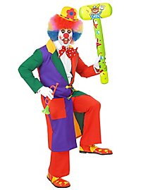 Inflatable clown hammer