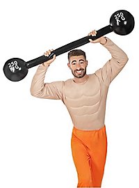 Inflatable dumbbell