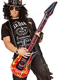 Inflatable flame guitar