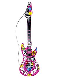 Inflatable Hippie Guitar