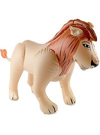 Inflatable lion