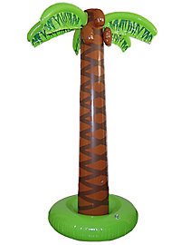 Inflatable palm tree