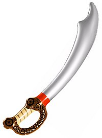 Inflatable pirate saber