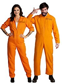 Inmate Costume