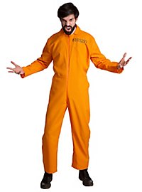 Inmate Costume